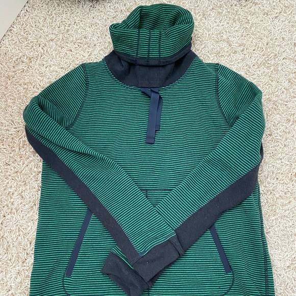 Lululemon Turtle Neck Hoodie - Picture 1 of 2